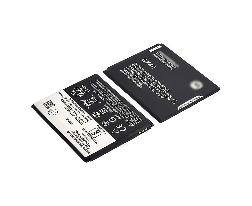 Аккумулятор GK40 для Motorola XT1600 Moto G4 Play, XT1601, XT1602, XT1603, XT1604, XT1607, XT1609, XT1672, XT1675, XT1676, XT1677 2685 mAh Хайкопия 03862 фото