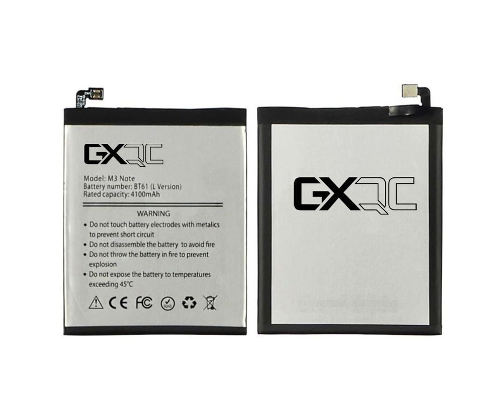 Аккумулятор GX BT61 для Meizu M3 Note (L681) 4050mAh 25745 фото