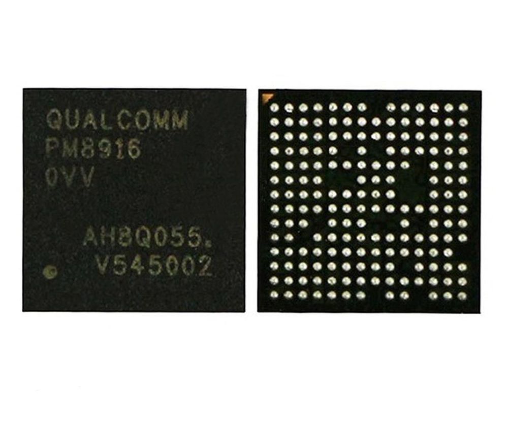Мікросхема управління живленням PM8916-OVV для Samsung A300, A500, A700, E500, G360, G530, i9192, Lenovo A6000, K3 K30-T, A6010,S60, S90 Оригінал Китай 15985 фото