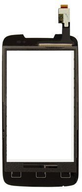 Сенсор (тачскрин) Lenovo A390T черный 00686 фото