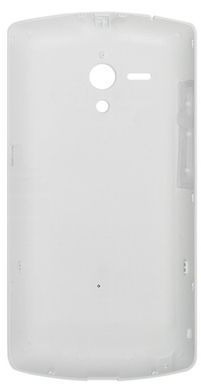 Задняя крышка для Sony MT25 Xperia Neo L белая 05758 фото
