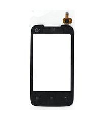 Сенсор (тачскрин) Lenovo A218T черный 04733 фото
