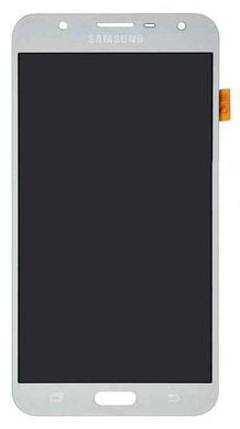 Дисплей для Samsung J701 Galaxy J7 Neo серебристый OLED 14589 фото