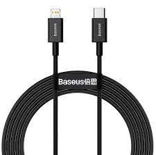 Кабель Baseus Superior Type-C - Lightning 1м 20W чорний CATLYS-A01 25899 фото