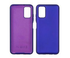 Чехол силиконовый Full Nano Silicone Case для Samsung A037 Galaxy A03s темно-фиолетовый 26145 фото