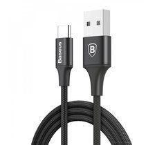 Кабель Baseus Rapid Series Cable Type-C 2A (1m) Black (CATSU-B01) 18015 фото