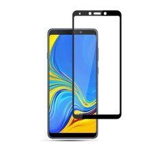 3D Защитное стекло для Samsung A920F A9 (2018) черное 16270 фото