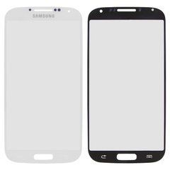 Переднее стекло Samsung Galaxy S4 i9500, i9505 белое 07836 фото