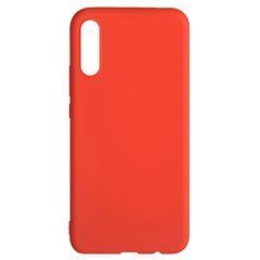 Чехол силиконовый Full Nano Silicone Case для Samsung A032F Galaxy A03 Core красный 26229 фото