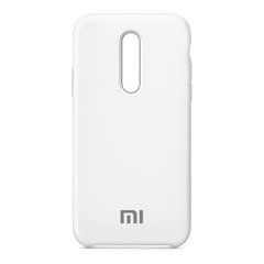 Чехол силиконовый Silicone Case для Xiaomi Redmi 8 Antique White 16492 фото