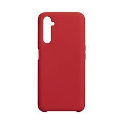 Чехол силиконовый Silicone Case для Realme 6 Red 19386 фото