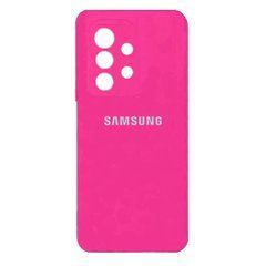 Чехол силиконовый Silicone Case для Samsung A325F A32 (2021) Firefly Rose 23841 фото