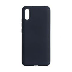 Чехол силиконовый Silicone Case для Xiaomi Redmi 9A Midnight Blue 18981 фото