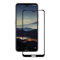 3D Защитное стекло для Nokia 6.2 TA-1198, TA-1200, TA-1187, TA-1201, Nokia 7.2 TA-1181, TA-1196 черное 18456 фото