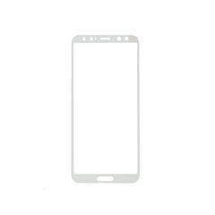 3D Защитное стекло для Huawei Mate 10 Lite (RNE-L01, RNE-L21) белое 12386 фото
