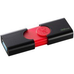 Флеш память Kingston USB 32Gb DT 106 USB 3.1 13986 фото