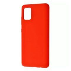 Чехол WAVE Colorful Case Samsung A315F A31 (2021) Red 23929 фото