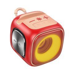 Портативна Bluetooth колонка Borofone BR29 червоний 27921 фото