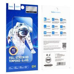 3D Защитное стекло Hoco Full screen HD tempered glass для Apple iPhone 13, iPhone 13 Pro, iPhone 14 черное 32278 фото
