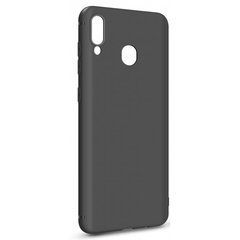 Чехол силиконовый для Samsung A205F A20 (2019), A305F A30 (2019) черный 25109 фото