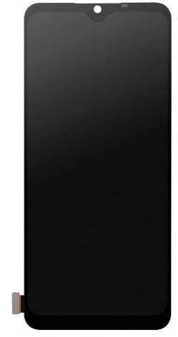 Дисплей для Oppo A73 2020 4G CPH2095, Reno 3, Reno 3 5G, A91, F15, K7 5G чорний TFT без сканера відбитка пальця 24165 фото