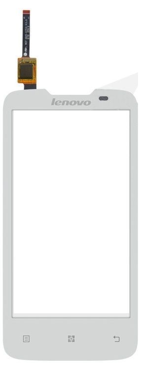 Сенсор (тачскрин) Lenovo A820 белый 00744 фото