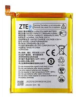 Аккумулятор для ZTE Blade A7 2020 Li3839T43P8H826348, 3900 mAh 25040 фото