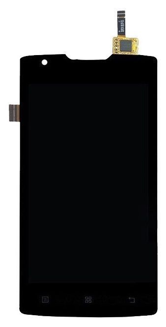 Дисплей для Lenovo A1000 IdeaPhone черный 06319 фото