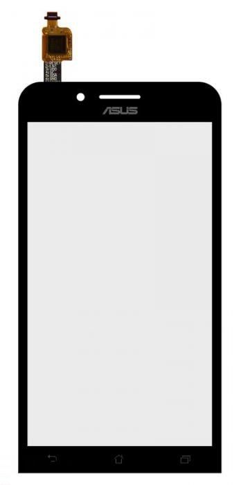 Сенсор (тачскрин) Asus ZenFone Go (ZC500TG) Z00VD черный 05613 фото