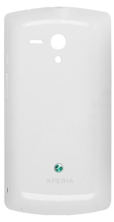 Задняя крышка для Sony MT25 Xperia Neo L белая 05758 фото