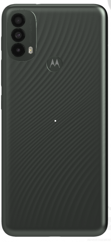 Задняя крышка для Motorola Moto E40 XT2159 черная Оригинал Китай 12337 фото
