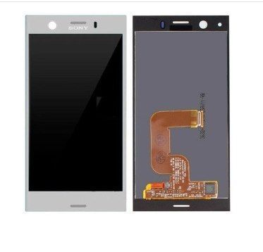 Дисплей Sony G8441 Xperia XZ1 Compact серебристый, Warm Silver, Оригинал Китай 19157 фото