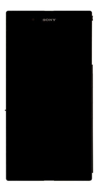 Дисплей Sony C6802, C6806, C6833 Xperia Z Ultra и рамкой черный 05803 фото