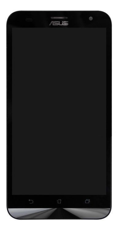 Дисплей для Asus ZenFone 2 Laser (ZE550KL) Z00LD с рамкой черный 05592 фото