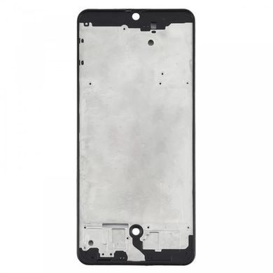Рамка дисплея для Samsung A315F Galaxy A31 чорна 22977 фото