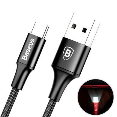 Кабель Baseus Rapid Series Cable Type-C 2A (1m) Black (CATSU-B01) 18015 фото