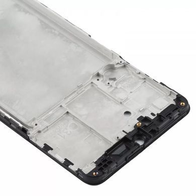 Рамка дисплея для Samsung A315F Galaxy A31 чорна 22977 фото