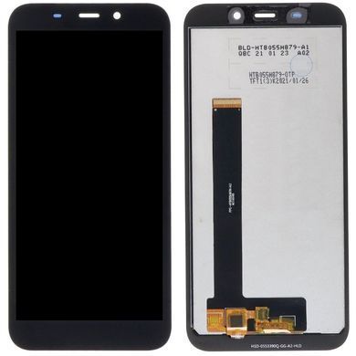Дисплей для Oukitel WP12, WP12 Pro черный 31928 фото