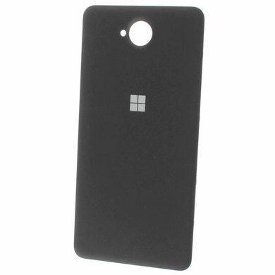 Задня кришка для Microsoft (Nokia) Lumia 650 чорна Оригінал Китай 08635 фото