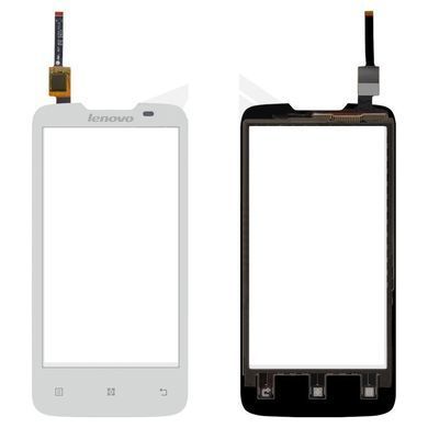 Сенсор (тачскрин) Lenovo A820 белый 00744 фото