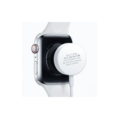 Беспроводное зарядное устройство XO CX012 10W Magnetic watch wireless charger white 27047 фото