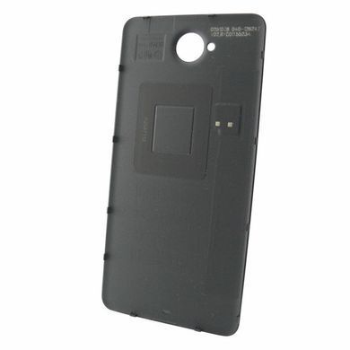Задня кришка для Microsoft (Nokia) Lumia 650 чорна Оригінал Китай 08635 фото