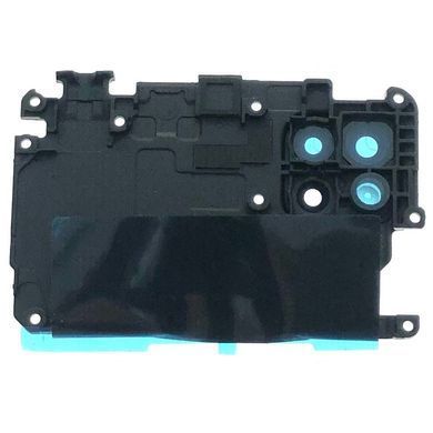 Скло камери для Xiaomi Redmi 9C M2006C3MG, M2006C3MT з рамкою чорного кольору 33937 фото