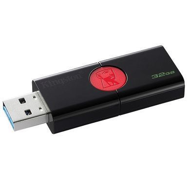 Флеш память Kingston USB 32Gb DT 106 USB 3.1 13986 фото
