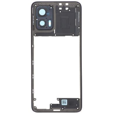 Рамка корпусу Motorola XT2237 Moto G73 синяя, Midnight Blue 33586 фото