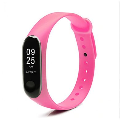 Ремешок Xiaomi для Mi Band 3, Mi Band 4 Pink 15149 фото