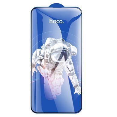 3D Защитное стекло Hoco Full screen HD tempered glass для Apple iPhone 13, iPhone 13 Pro, iPhone 14 черное 32278 фото