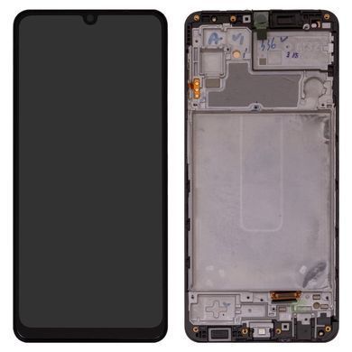 Дисплей для Samsung M325 Galaxy M32 2021 4G с рамкой черный IPS (HD) FLYCDI 33789 фото
