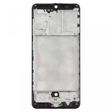 Рамка дисплея для Samsung A315F Galaxy A31 чорна 22977 фото
