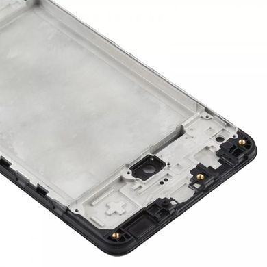 Рамка дисплея для Samsung A315F Galaxy A31 чорна 22977 фото
